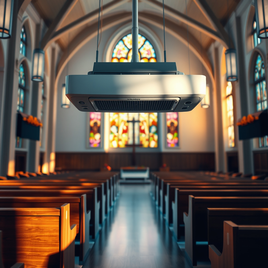Ar-condicionado Piso Teto Serve Para Igreja? Descubra Aqui!