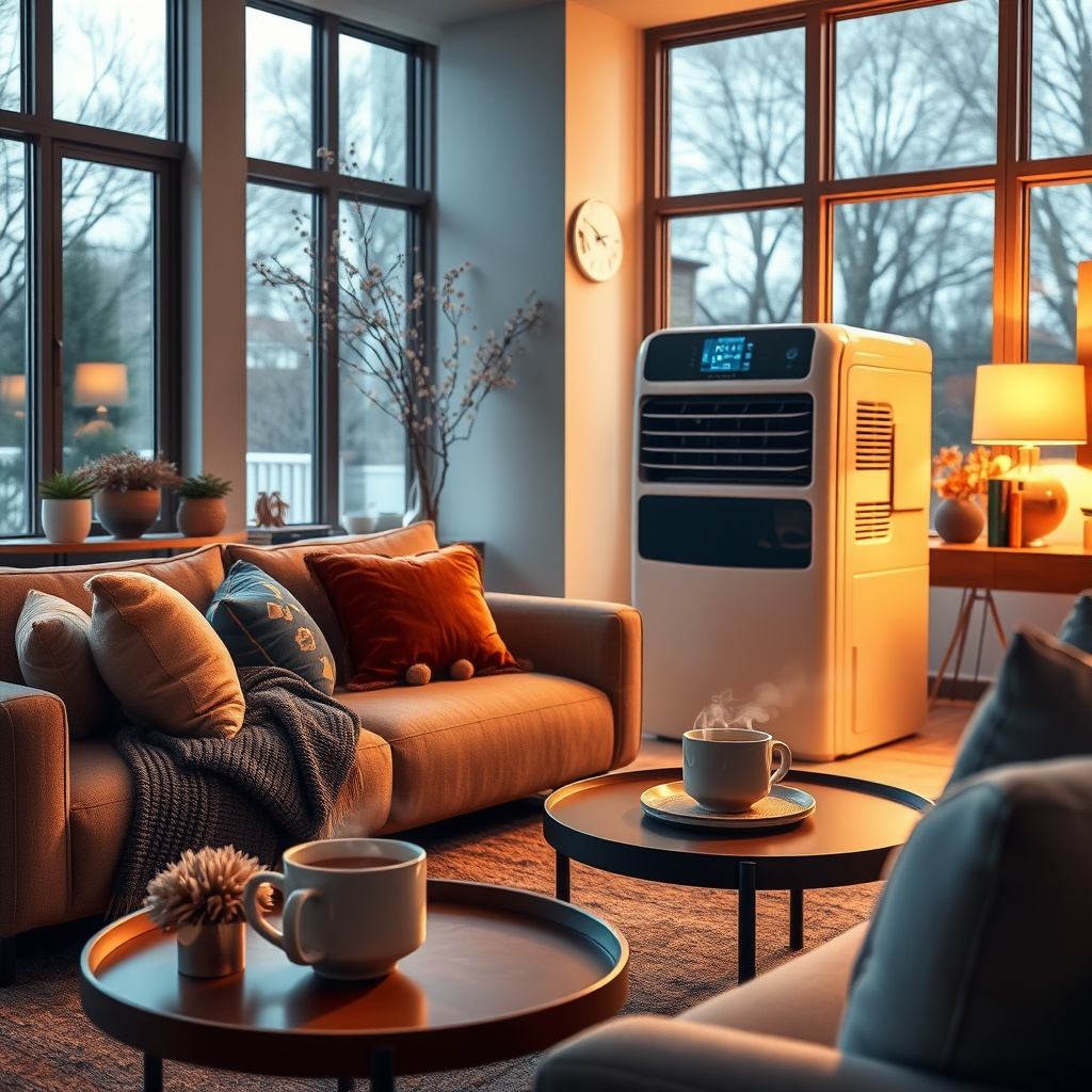 Ar-condicionado quente e frio: conforto o ano todo