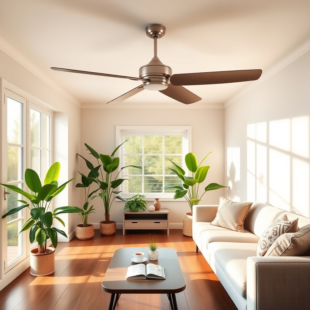 Vale a pena ter ventilador de teto? Veja quais as vantagens e desvantagens