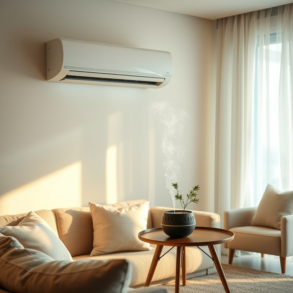 Como umidificar o ambiente com ar-condicionado?