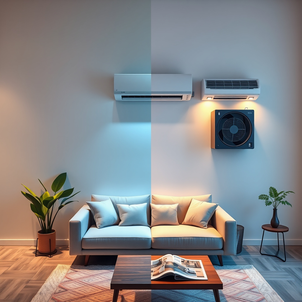 Ar-condicionado inverter ou convencional? Descubra as Diferenças