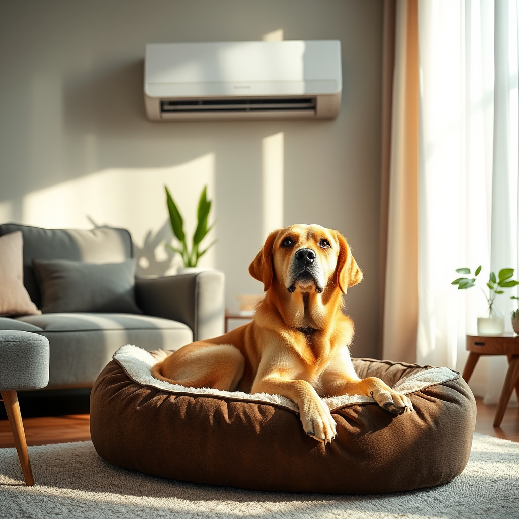 Ar-condicionado faz mal para cachorro? Descubra a verdade!