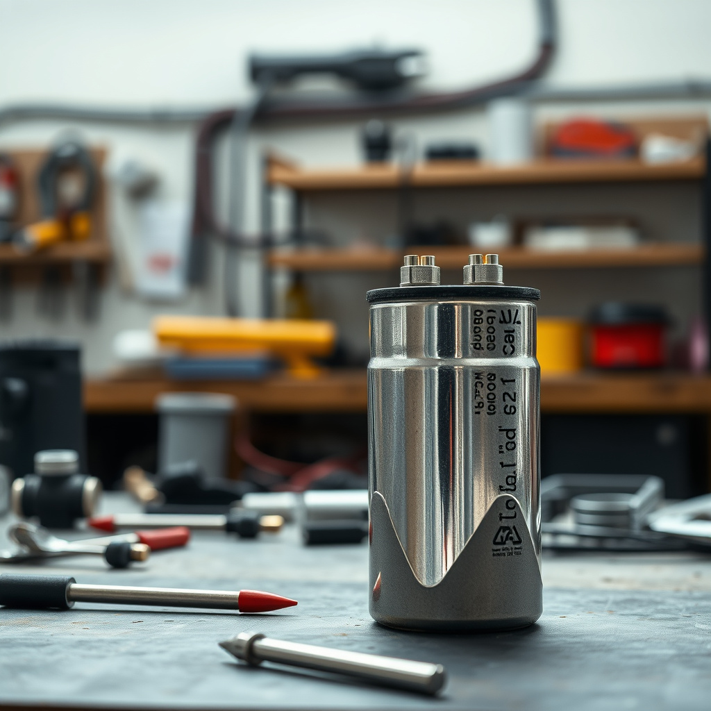Capacitor de Ar-Condicionado: O Que É e Para Que Serve?