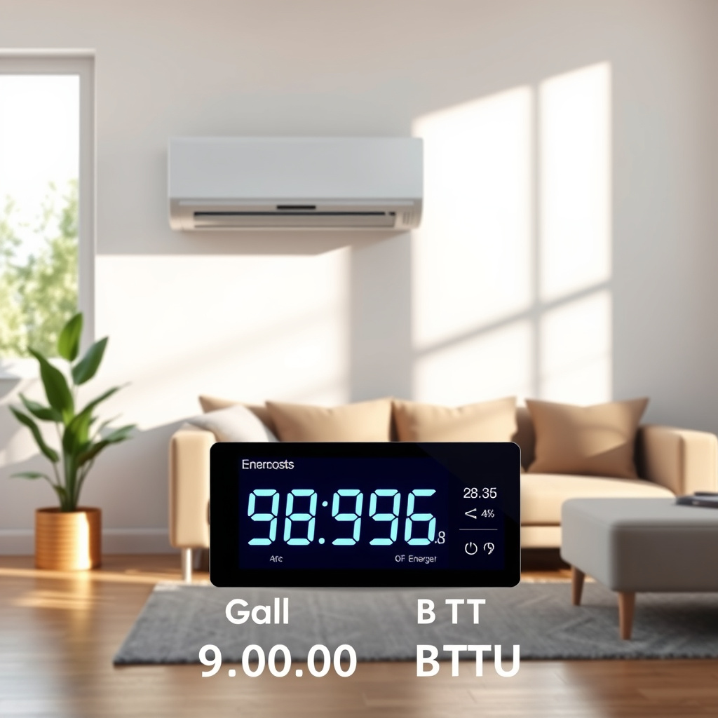 Saiba quanto gasta um ar-condicionado de 9.000 BTUs e economize!
