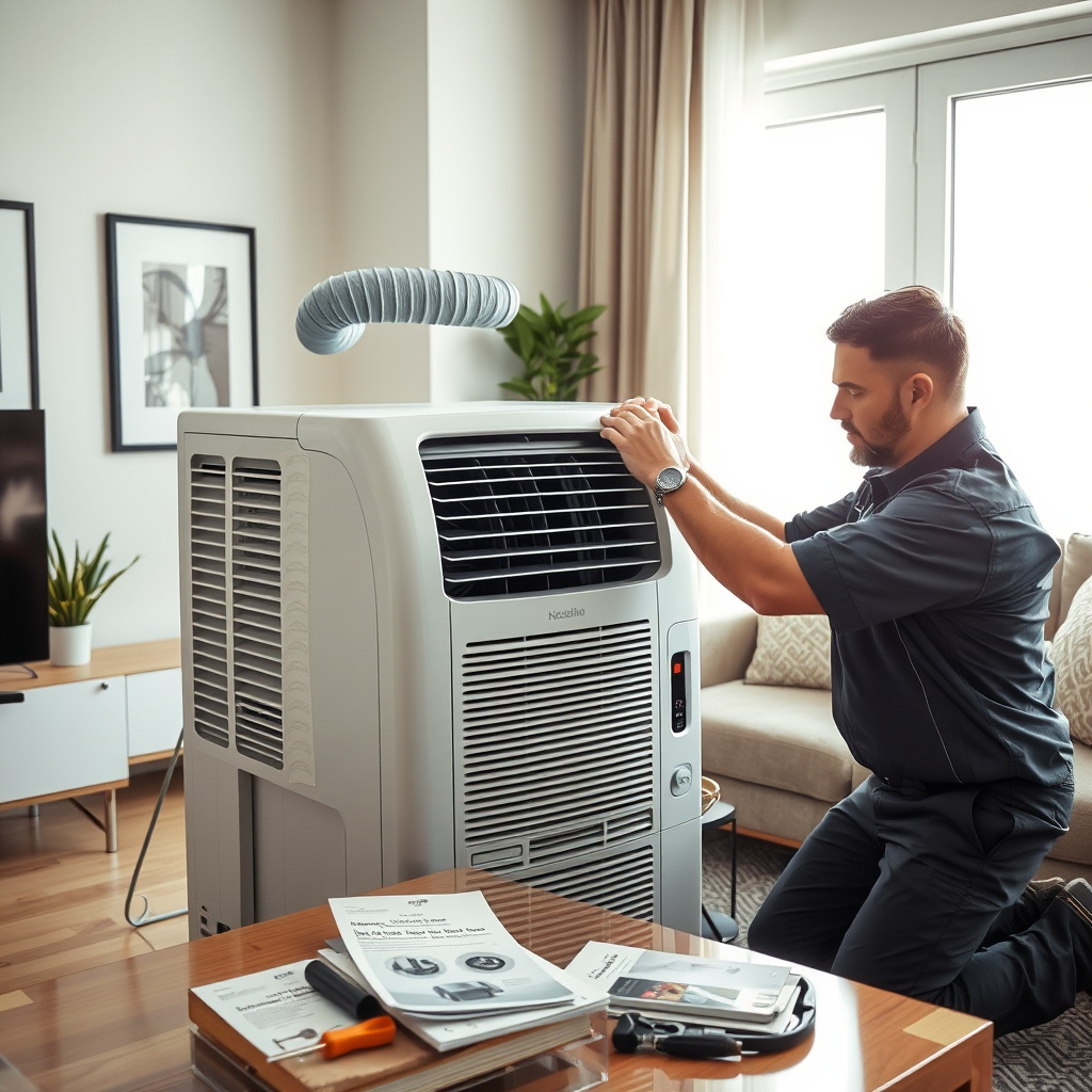 Aprenda Como Instalar Ar-Condicionado Portátil de Forma Simples