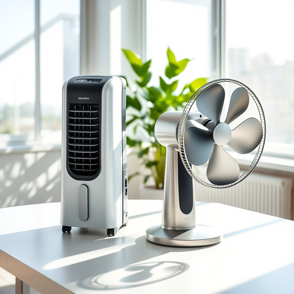 Climatizador ou Ventilador? Descubra as Vantagens e Desvantagens de Cada Um