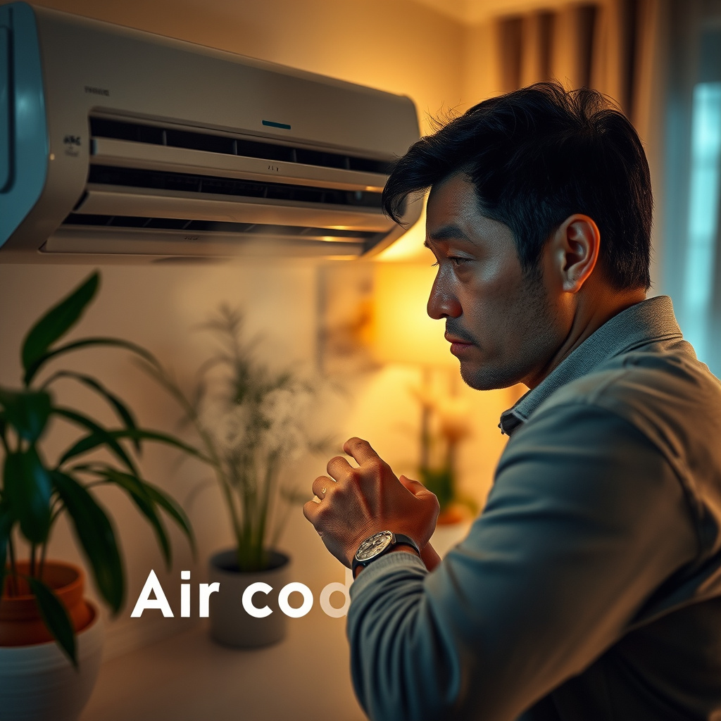 Ar-condicionado com mau cheiro? Saiba os motivos e como resolver!