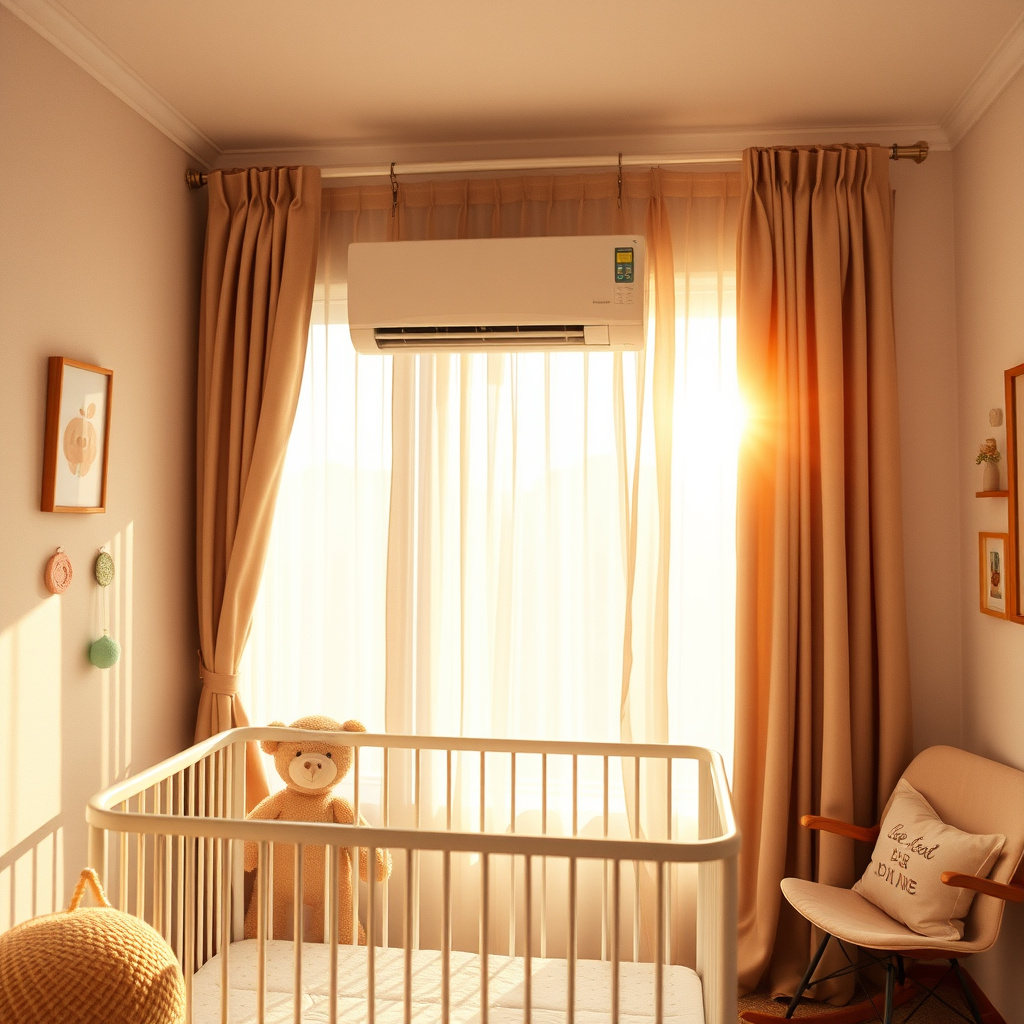 Como Escolher o Melhor Ar Condicionado para Quarto do Bebê