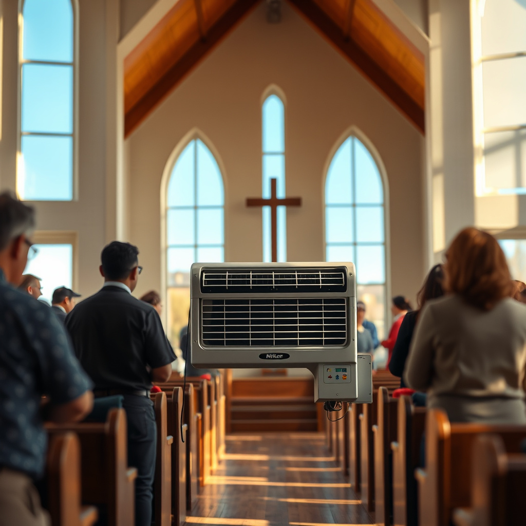 Como Escolher o Melhor Ar Condicionado para Igreja
