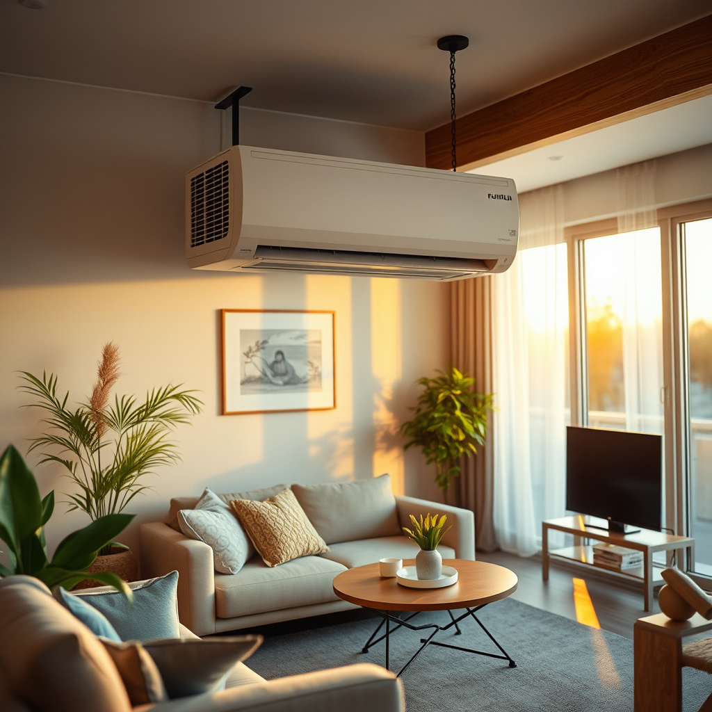 Ar Condicionado Cassete para Sala: O Conforto que Você Precisa